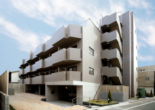 ルーブル東蒲田弐番館 401号室 外観