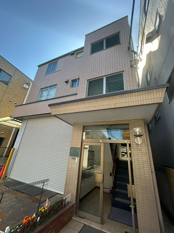 湯建ビル  303号室 外観