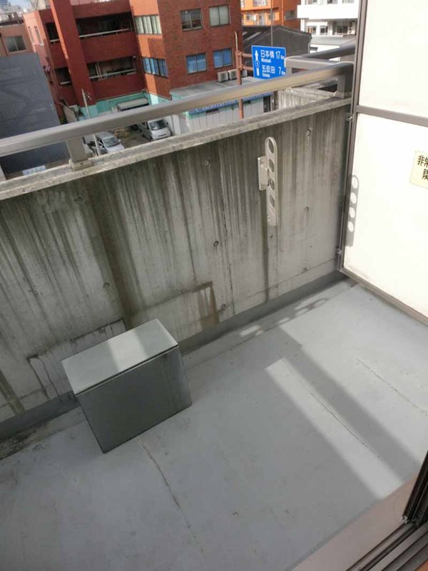 エスぺランサ池上 ベランダ