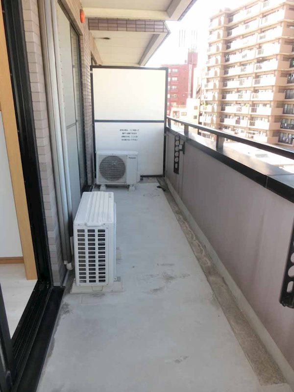 パレスフロラシオン ベランダ