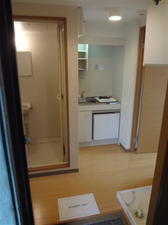 エスぺランサ池上 玄関