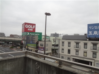 エスぺランサ池上 ベランダ