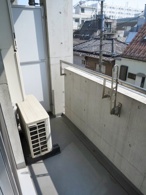 カナルマルテ ベランダ