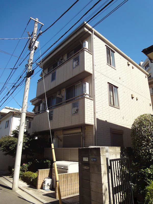 コスモス大井町 301号室 外観