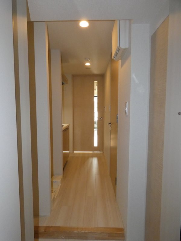 レジディア南品川プレイス 玄関