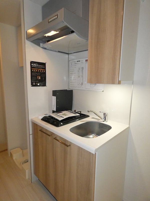 レジディア南品川プレイス キッチン