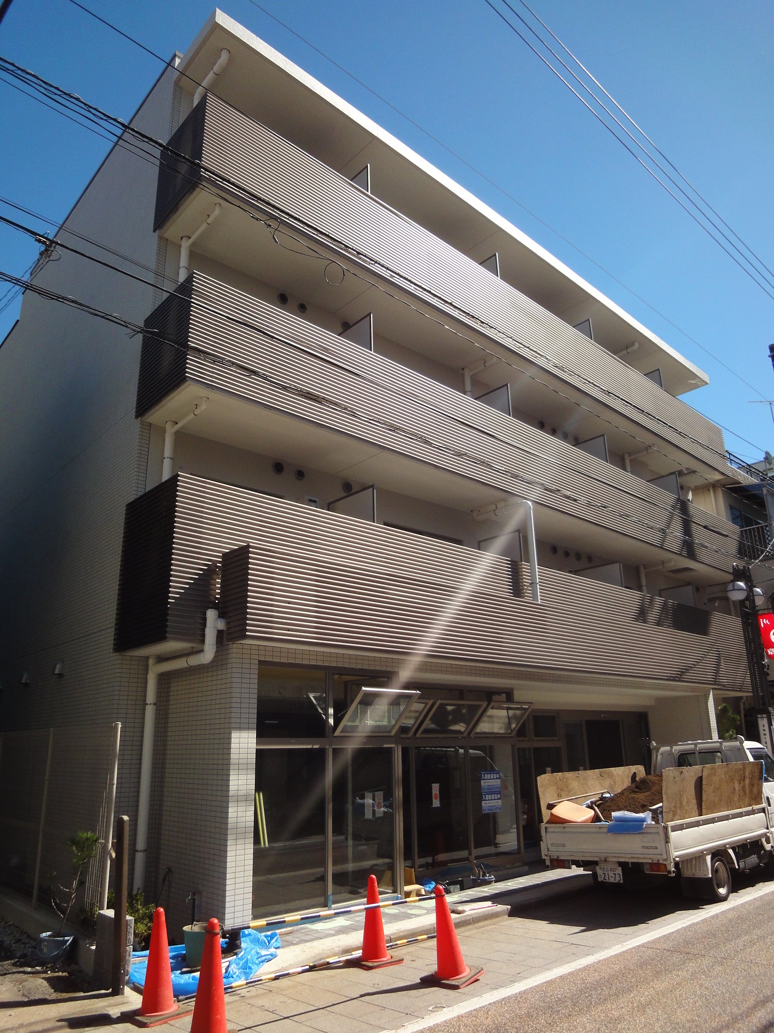 レジディア南品川  409号室 外観