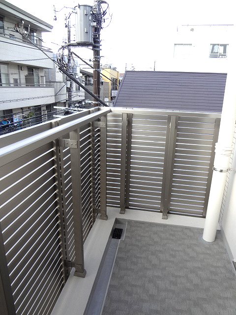 レジディア南品川  ベランダ