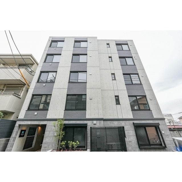 ウェルスクエア西大井 402号室 外観