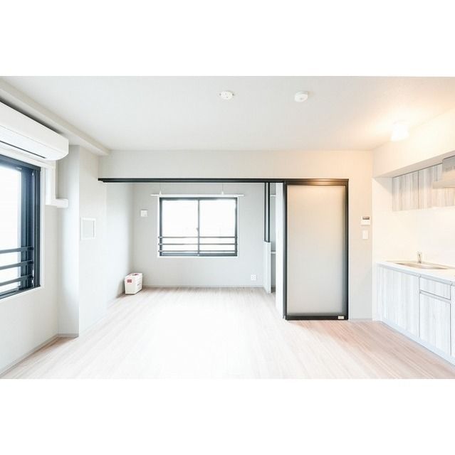 ウェルスクエア西大井 リビング