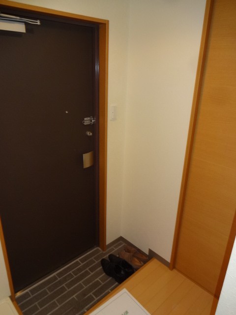 エスペランサ池上 玄関