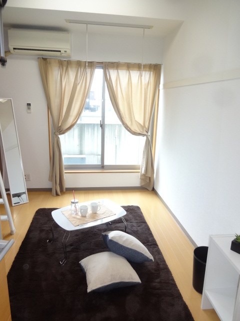 エスペランサ池上 リビング