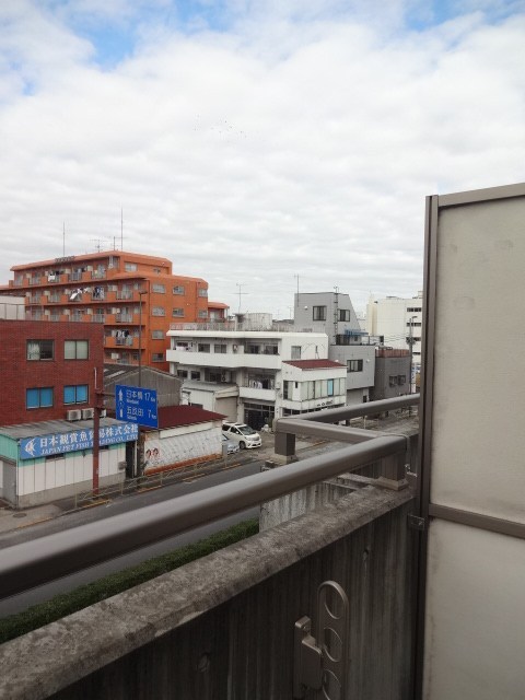 エスペランサ池上 ベランダ