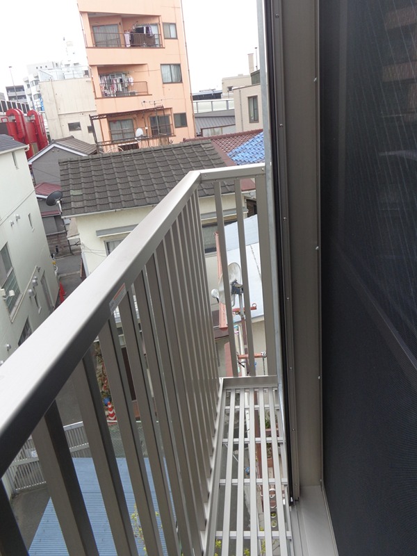 TMハイツ ベランダ