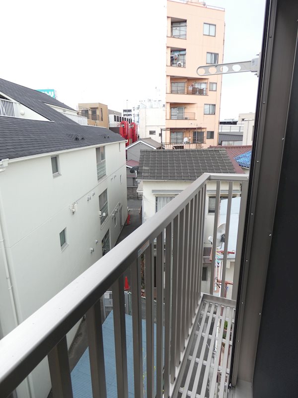 TMハイツ ベランダ