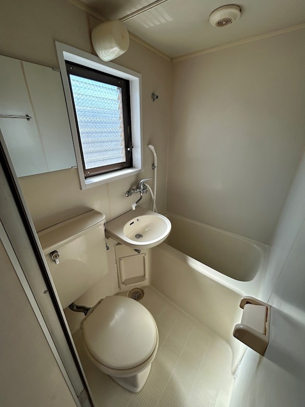 三友ハイツ 風呂画像