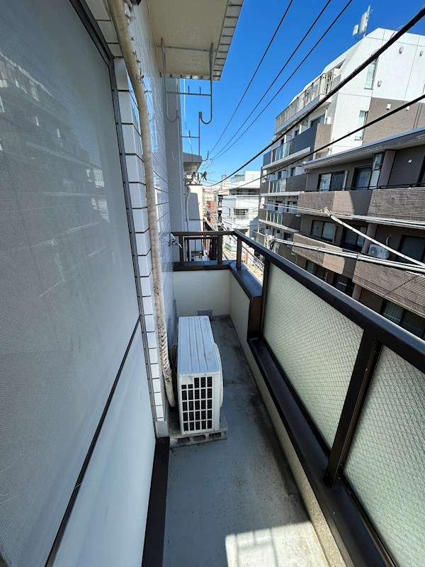 三友ハイツ ベランダ