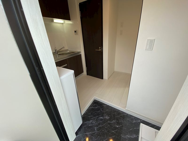 ブランシール大崎 玄関