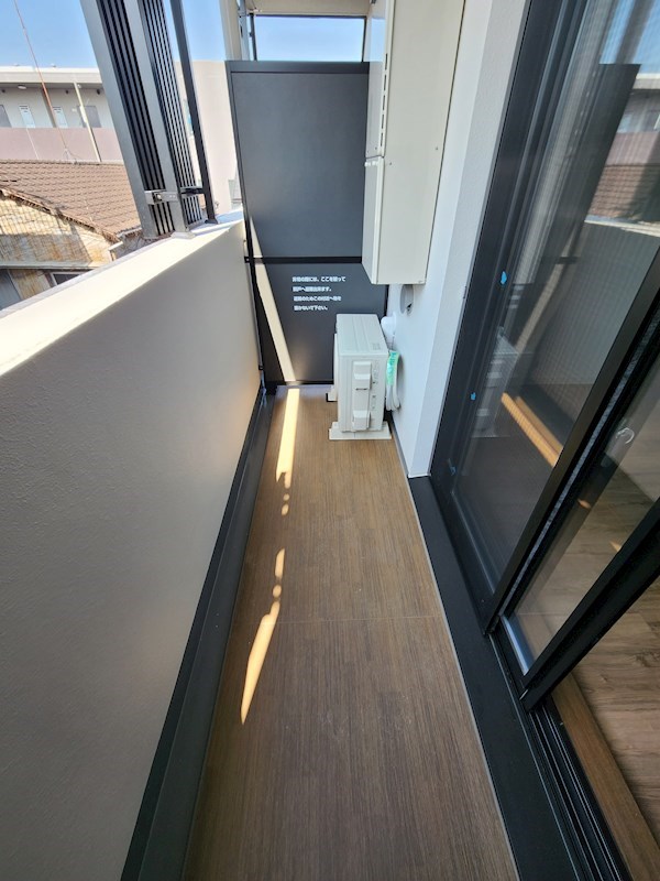 KuKuna　Omori  ベランダ