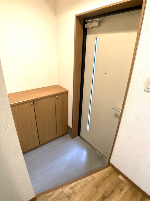 パレスフロラシオン  玄関