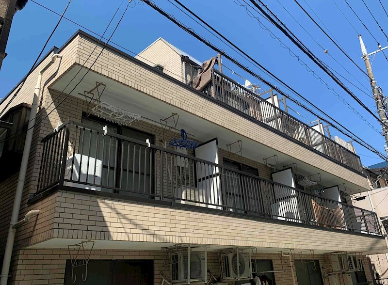 フジハイツ西品川 102号室 外観