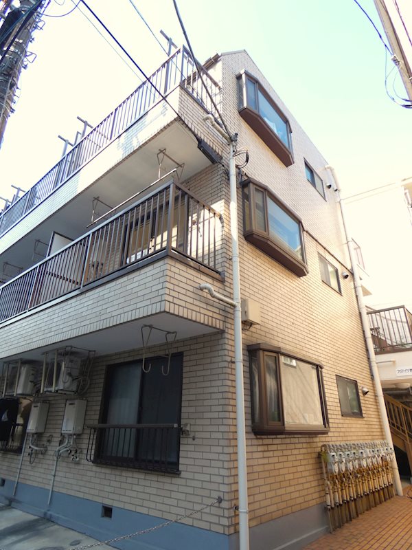 フジハイツ西品川 102号室 外観