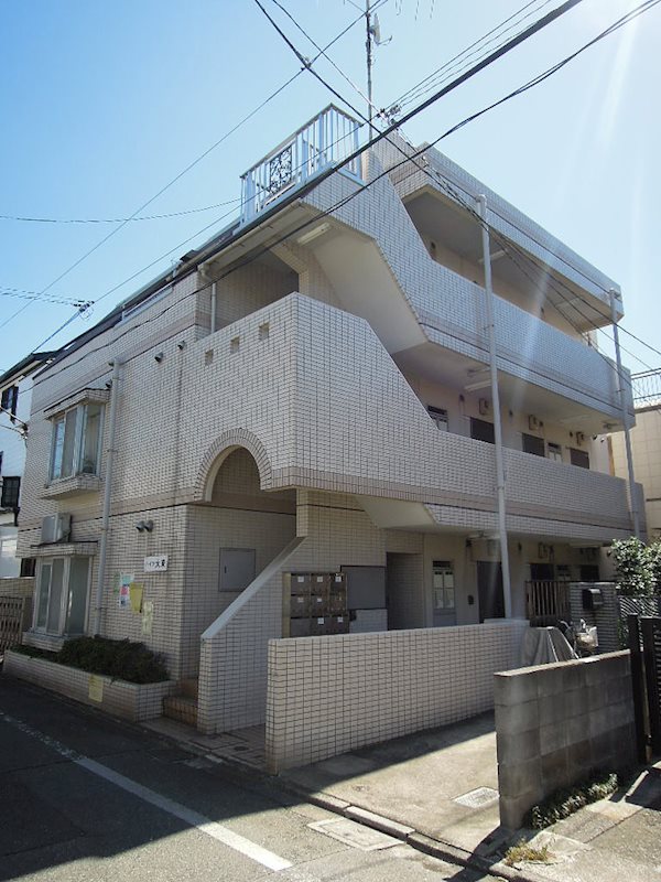 ハイツ大東 102号室 外観