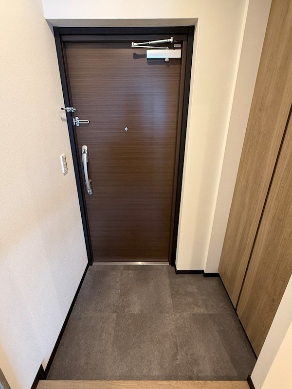 SOLASIAresidence大井町 玄関
