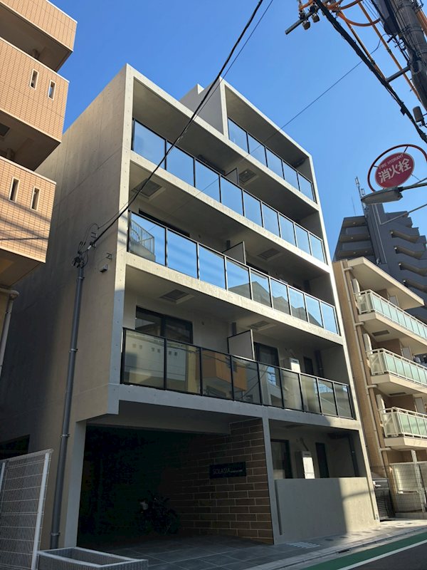 SOLASIAresidence大井町 101号室 外観