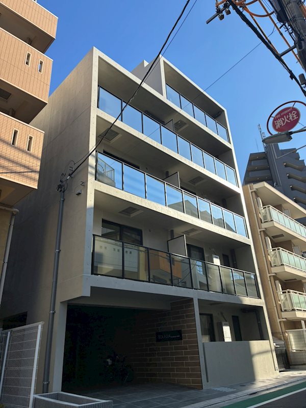 SOLASIAresidence大井町 201号室 外観