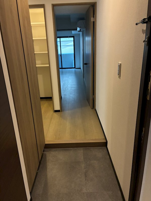 SOLASIAresidence大井町 玄関