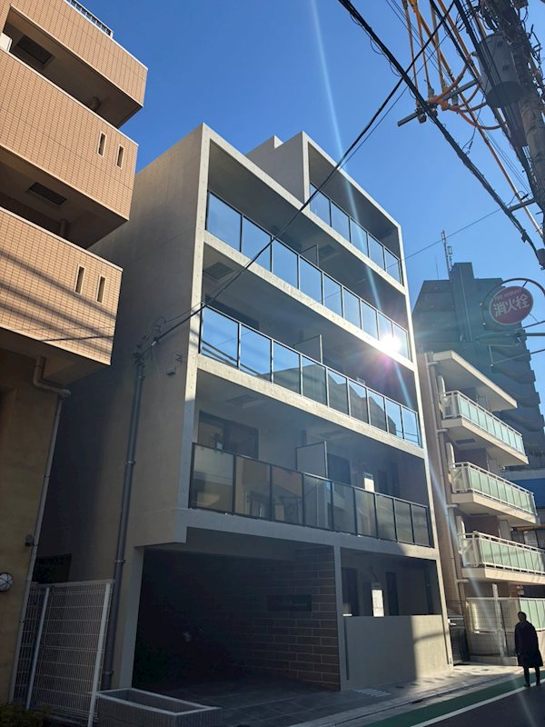 SOLASIAresidence大井町 302号室 外観