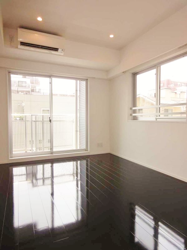 カスタリア大森Ⅲ ベッドルーム