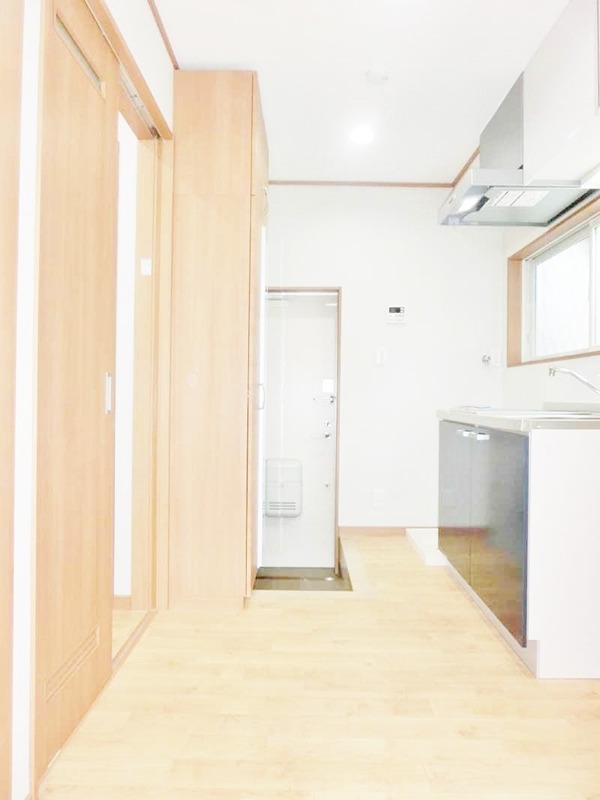 サンハイツ山王 玄関