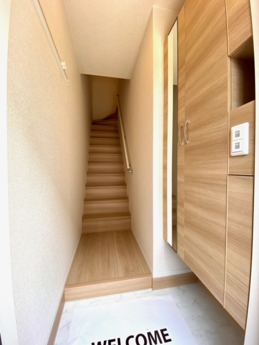 アリドゥリア都立大学 玄関