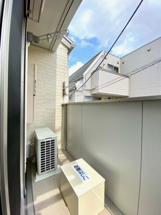 アリドゥリア都立大学 ベランダ