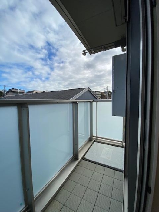 Grace-T ベランダ