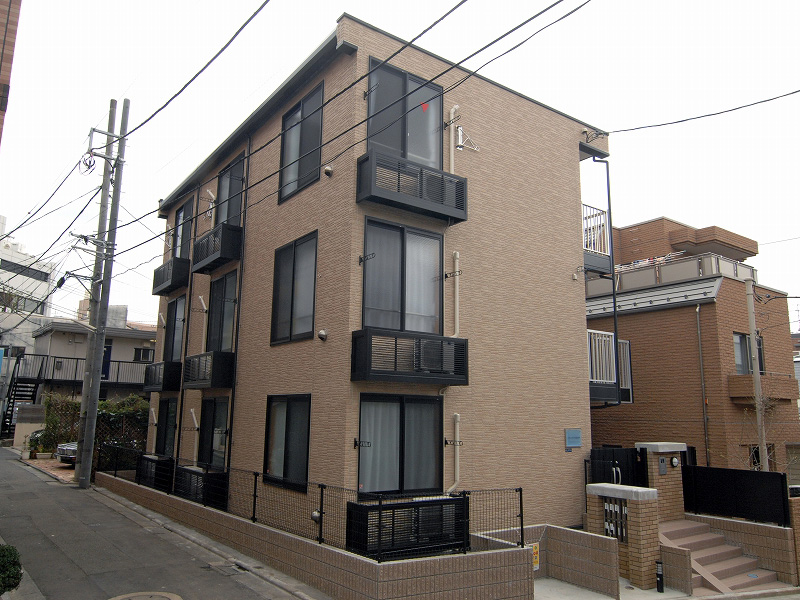 レオパレスサニーテラス北千束 103号室 外観