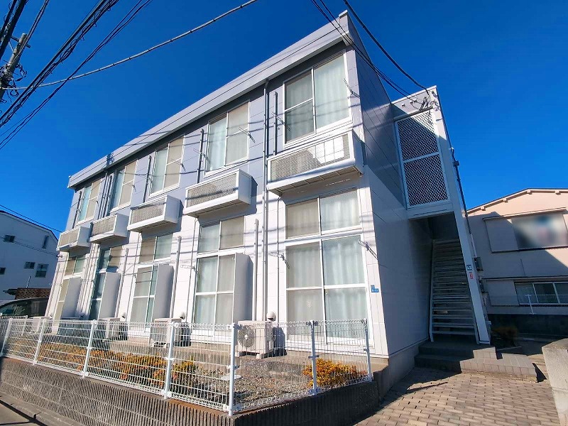 レオパレスレッドホース 205号室 外観