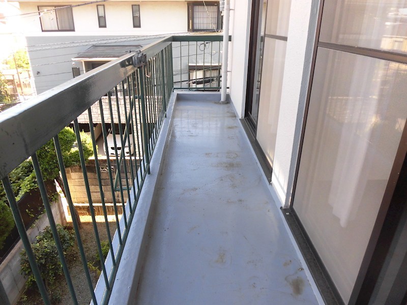 アパートメントカヤ田園調布 ベランダ
