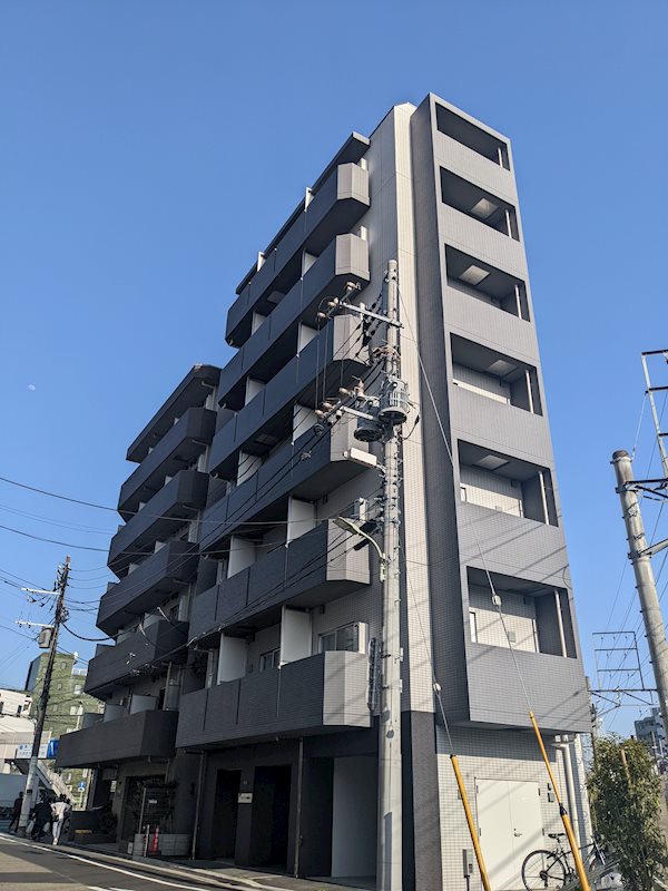 スカイコート武蔵新田Ⅱ 0501号室 外観