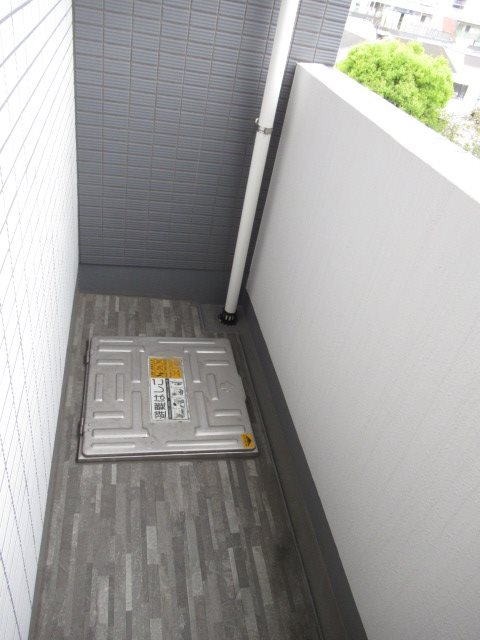 スカイコート武蔵新田Ⅱ ベランダ