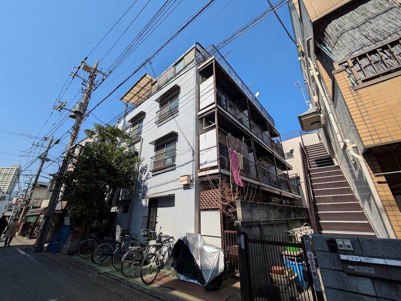 マンション牧野(2-17-3) 101号室 外観