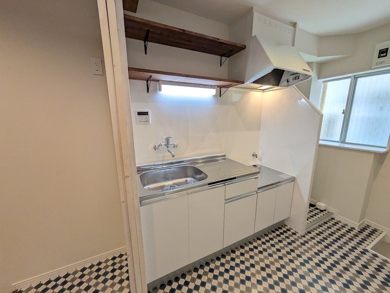 マンション牧野(2-17-3) キッチン