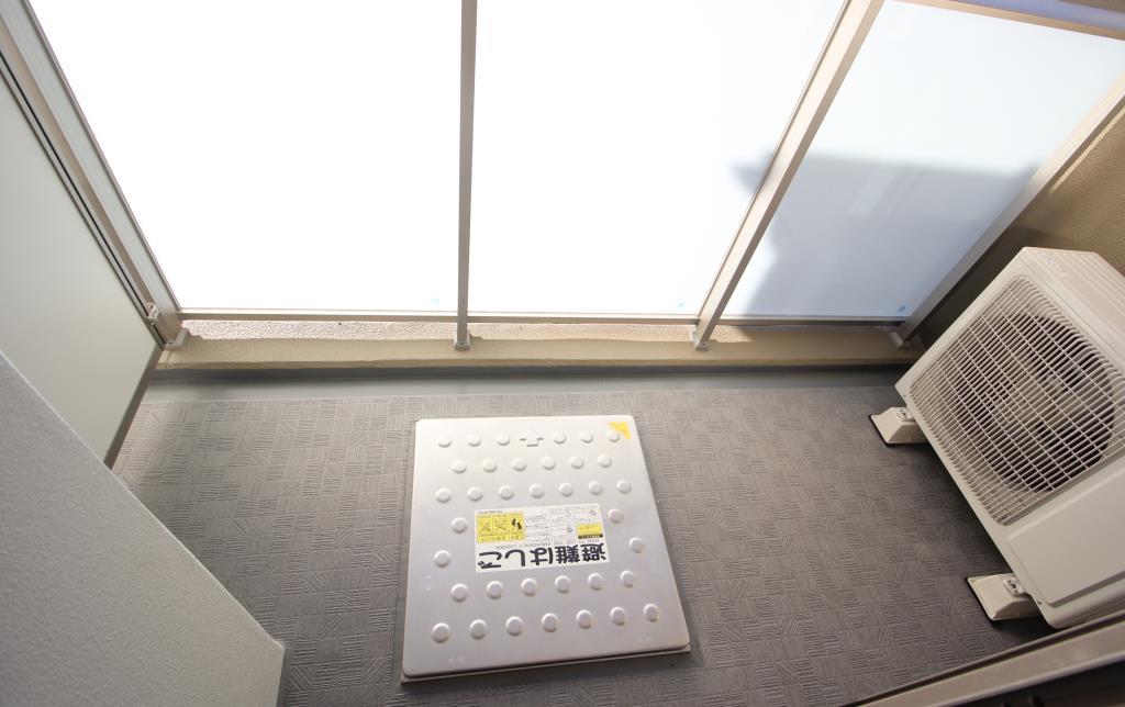 アビティ南大井Ⅰ ベランダ