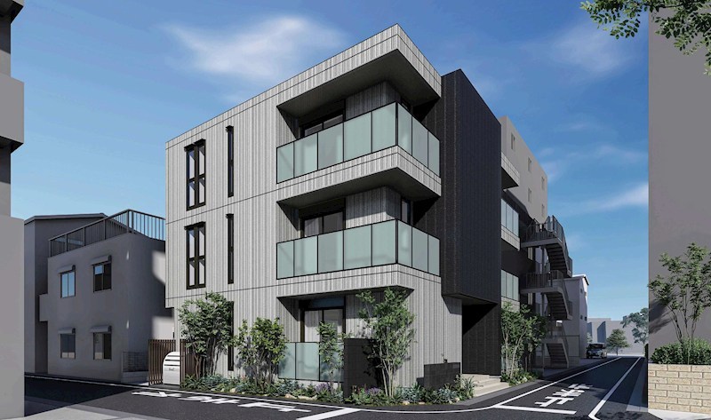 （仮称）大森西３丁目メゾン  302号室 外観