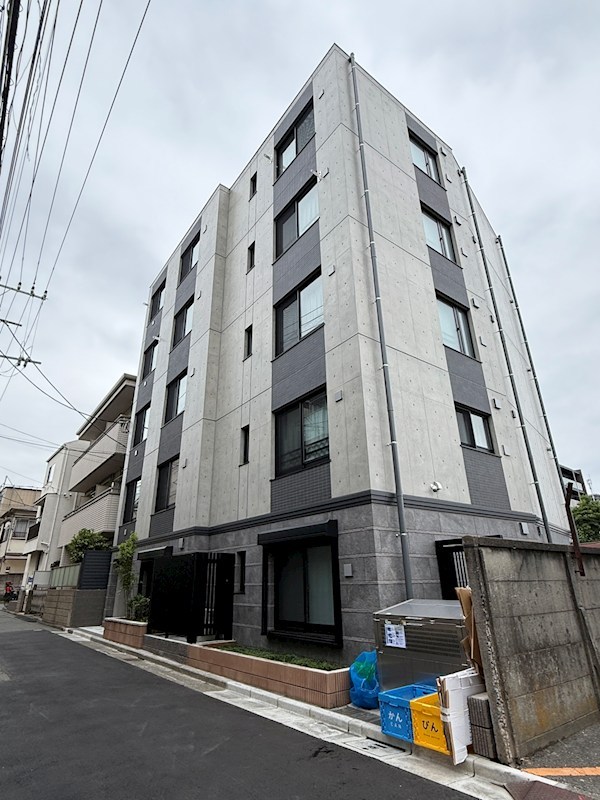 ウェルスクエア西大井 302号室 外観