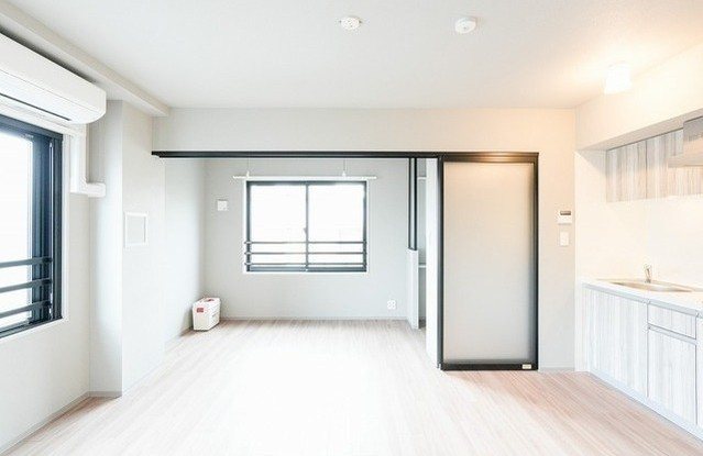 ウェルスクエア西大井 リビング