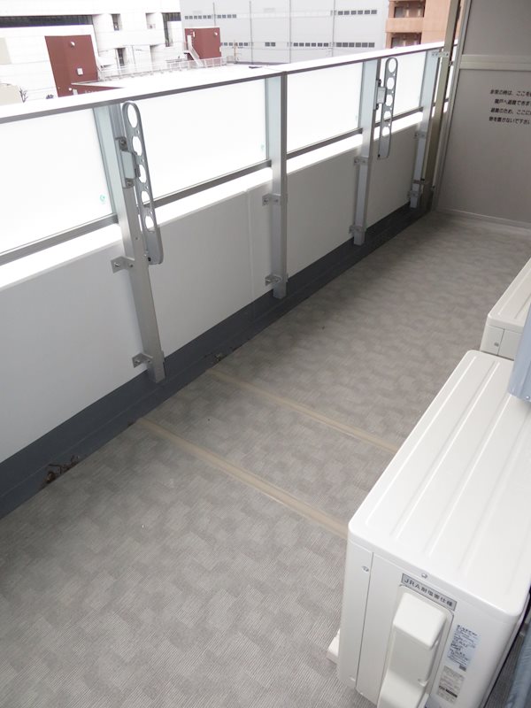 オアーゼ品川レジデンス ベランダ