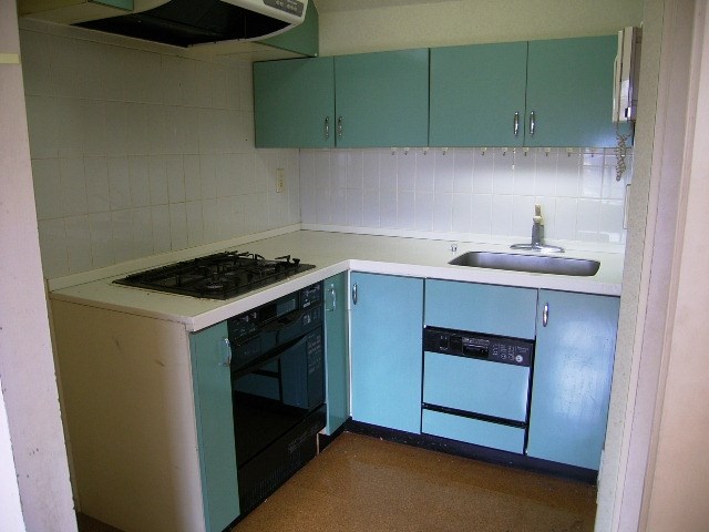 グリーンキャピタル石川台 キッチン